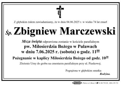 Marczewski Zbigniew