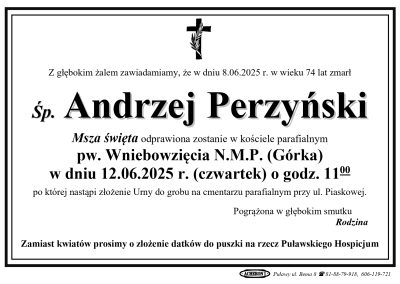 Perzyński Andrzej