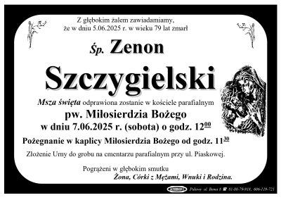 Szczygielski Zenon