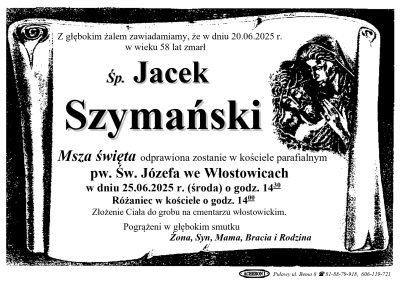 Szymański Jacek