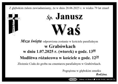 Waś Janusz