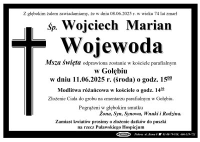 Wojewoda Wojciech Marian