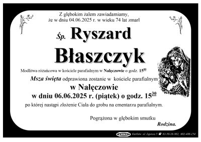 Błaszczyk Ryszard