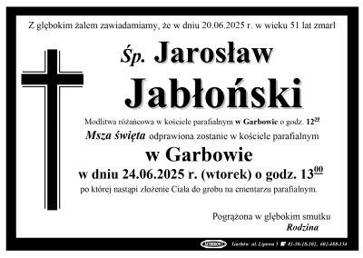 Jabłoński Jarosław