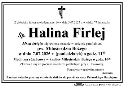 Firlej Halina