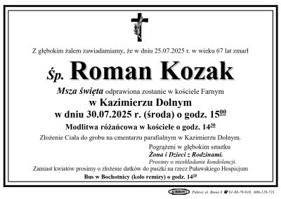 Kozak Roman