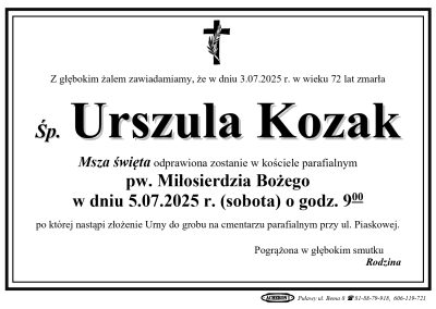Kozak Urszula