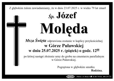 Molęda Józef