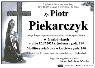 Piekarczyk Piotr