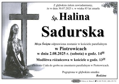 Sadurska Halina