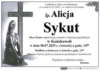 Sykut Alicja