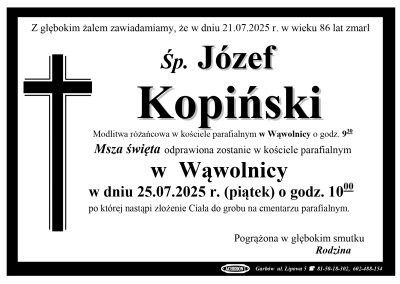 Kopiński Józef