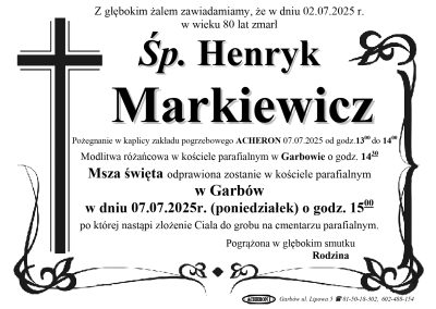 Markiewicz Henryk