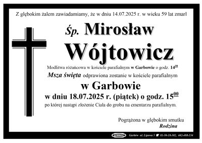 Wójtowicz Mirosław
