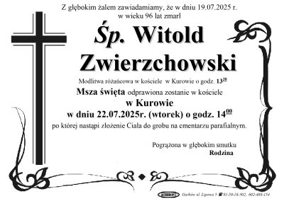 Zwierzchowski Witold