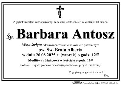 Antosz Barbara
