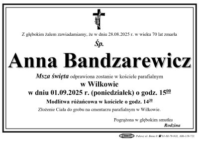 Bandzarewicz Anna