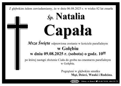 Capała Natalia