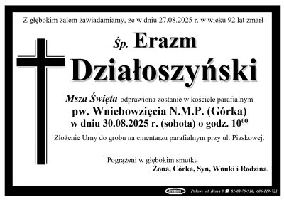 Działoszyński Erazm