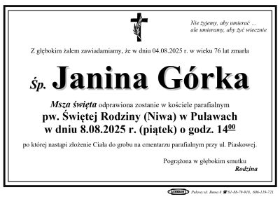 Górka Janina