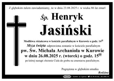 Jasiński Henryk