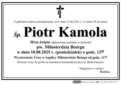 Kamola Piotr