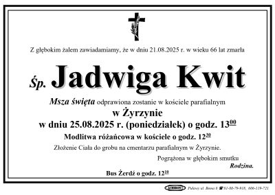 Kwit Jadwiga