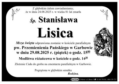 Lisica Stanisława