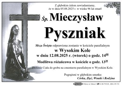 Pyszniak Mieczysław