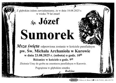 Sumorek Józef