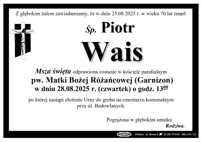 Wais Piotr