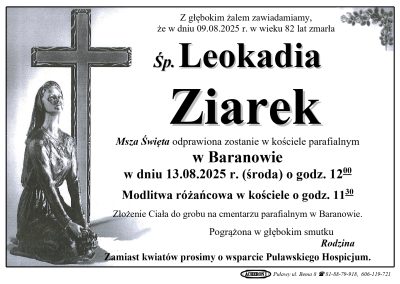 Ziarek Leokadia
