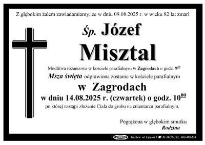 Misztal Józef