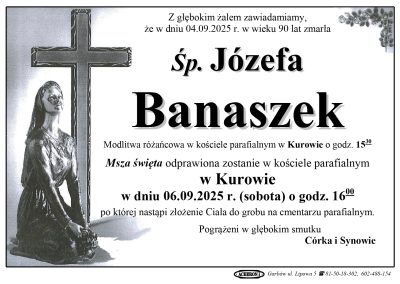 Banaszek Józefa