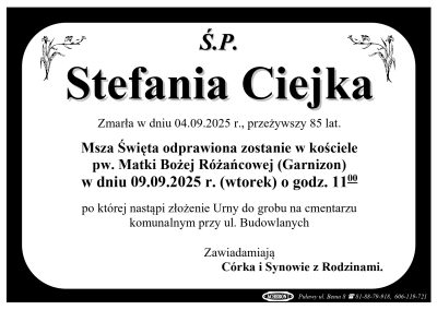 Ciejka Stefania