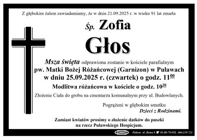 Głos Zofia