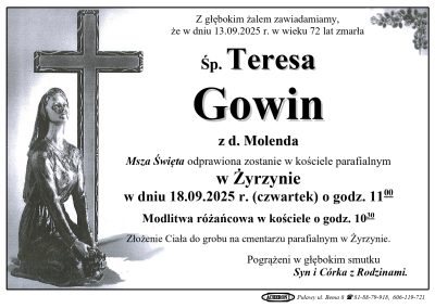 Gowin Teresa