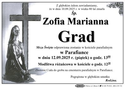 Grad Zofia Marianna