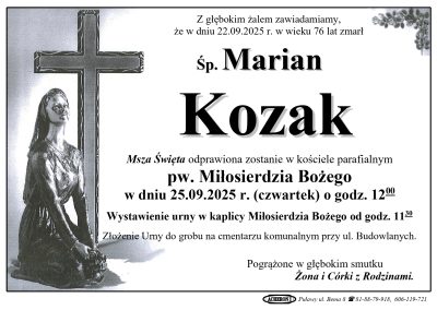 Kozak Marian