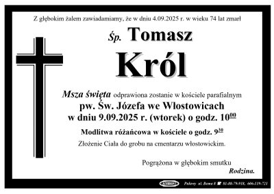 Król Tomasz