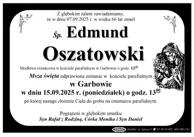 Oszatowski Edmund