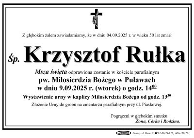 Rułka Krzysztof