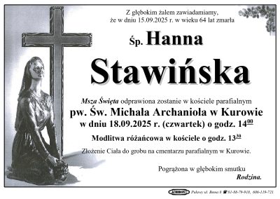 Stawińska Hanna