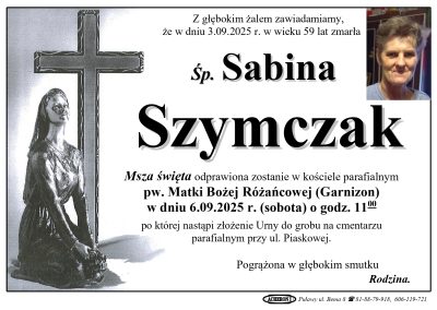 Szymczak Sabina