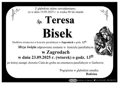 Bisek Teresa