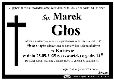 Głos Marek