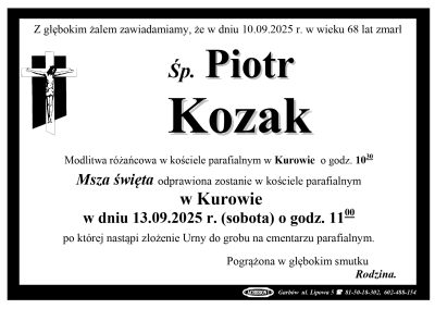 Kozak Piotr