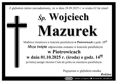 Mazurek Wojciech