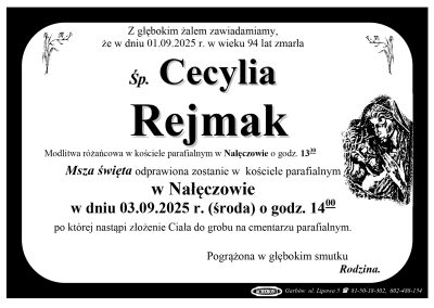 Rejmak Cecylia