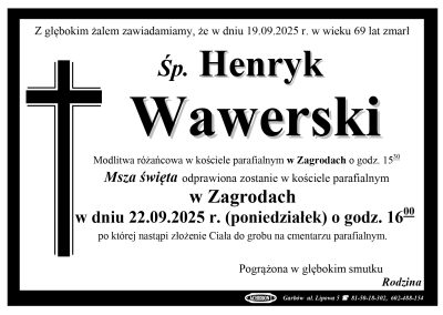 Wawerski Henryk
